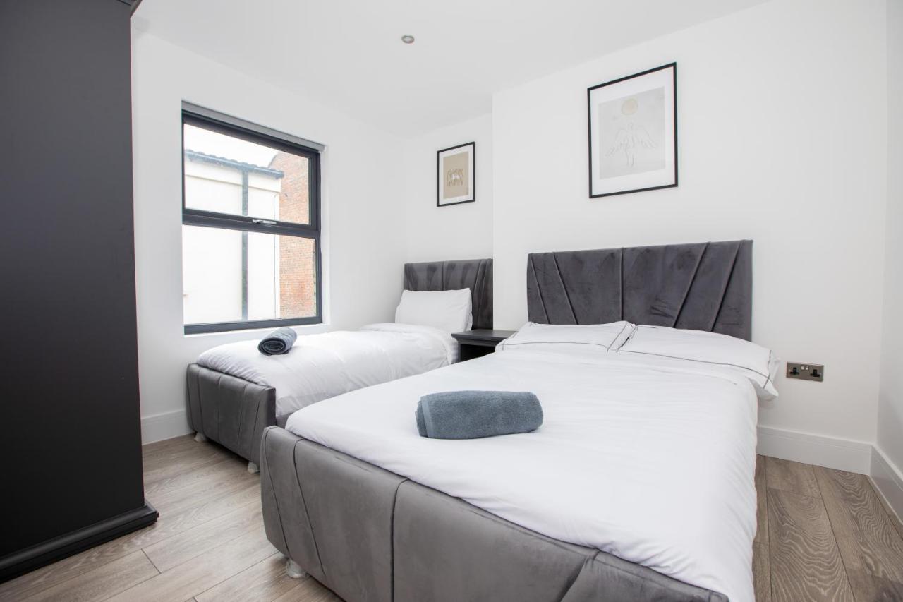 Stylish Stay Near The Stadium Walk To The Action Liverpool Exteriér fotografie