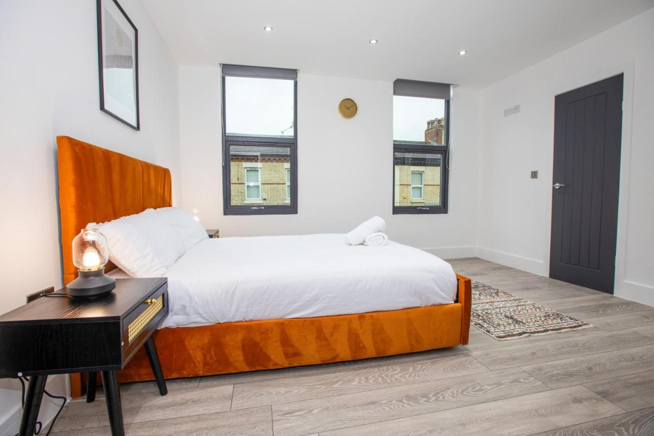 Stylish Stay Near The Stadium Walk To The Action Liverpool Exteriér fotografie
